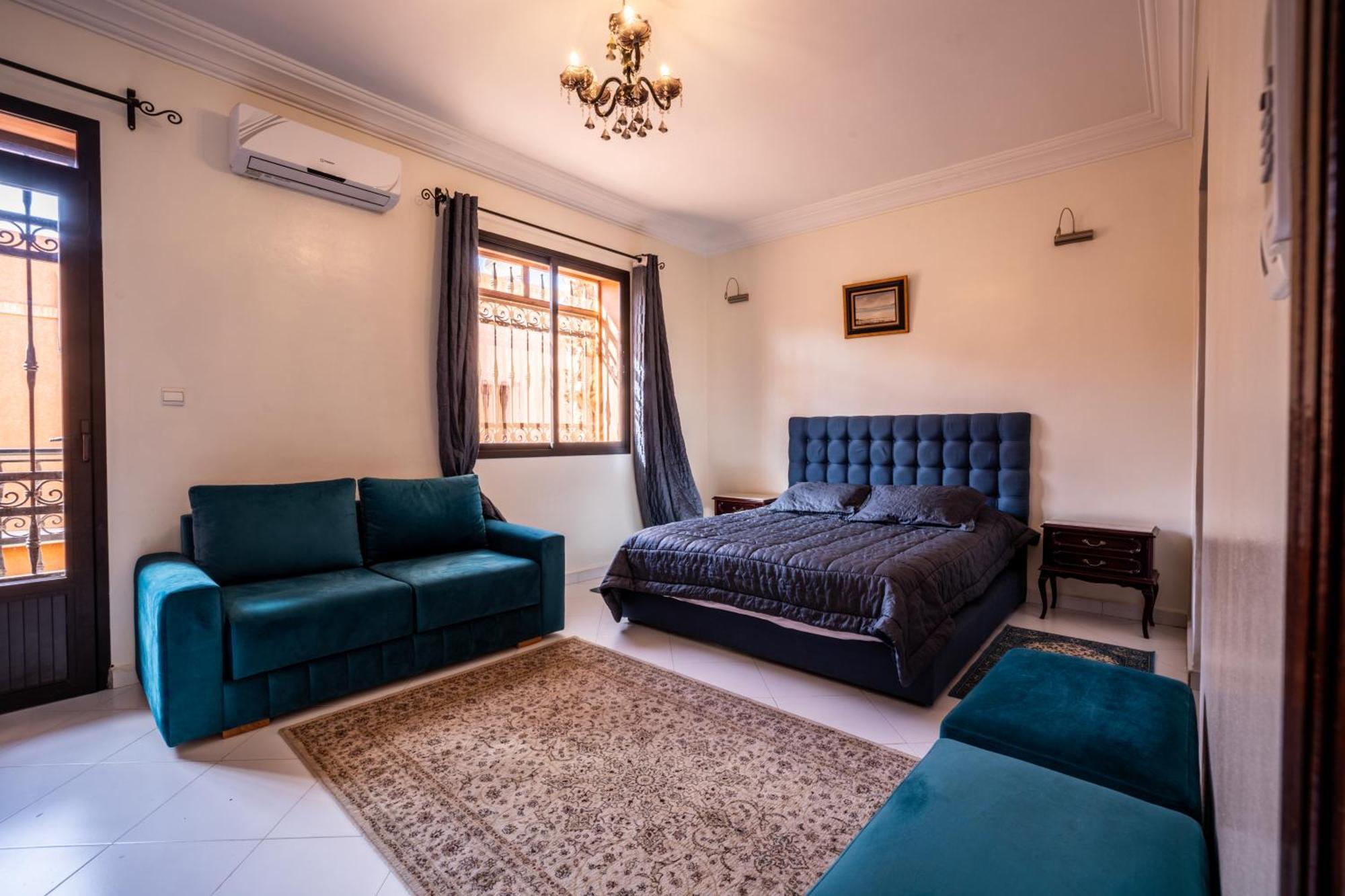 Exclusive Sabah 10 Minutes Du Centre Avec Piscine Privee Villa Marraquexe